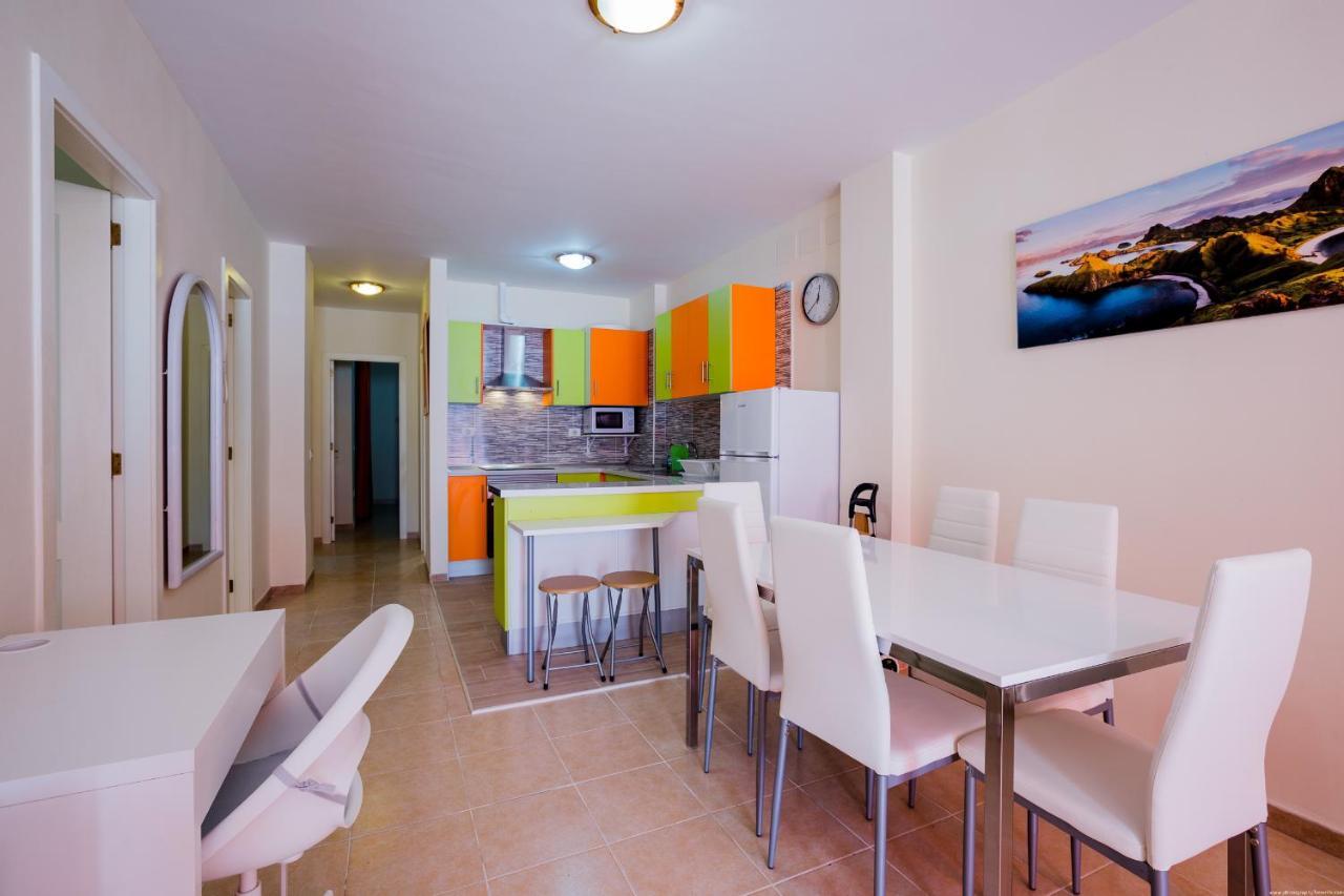 Costa Adeje Ocean Park 3 Bedroom Apartment المظهر الخارجي الصورة