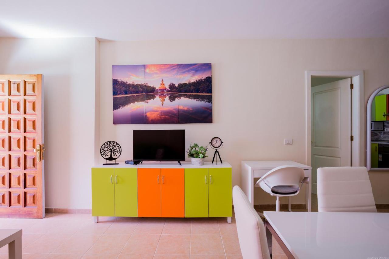 Costa Adeje Ocean Park 3 Bedroom Apartment المظهر الخارجي الصورة
