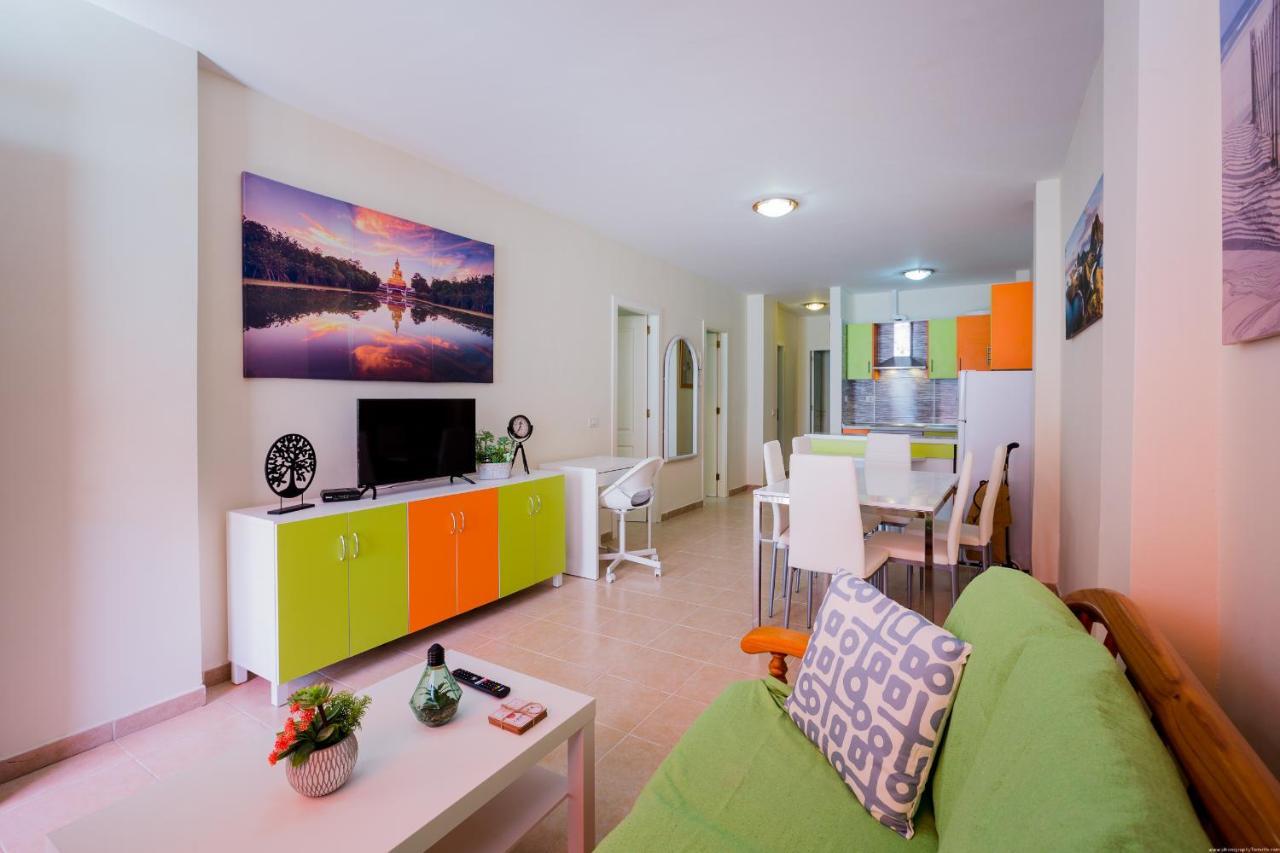 Costa Adeje Ocean Park 3 Bedroom Apartment المظهر الخارجي الصورة