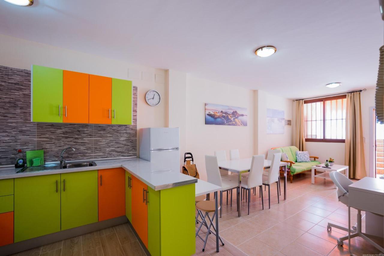 Costa Adeje Ocean Park 3 Bedroom Apartment المظهر الخارجي الصورة